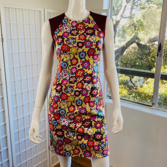 EMILIO PUCCI, Floral Print Mini Dress, 6.